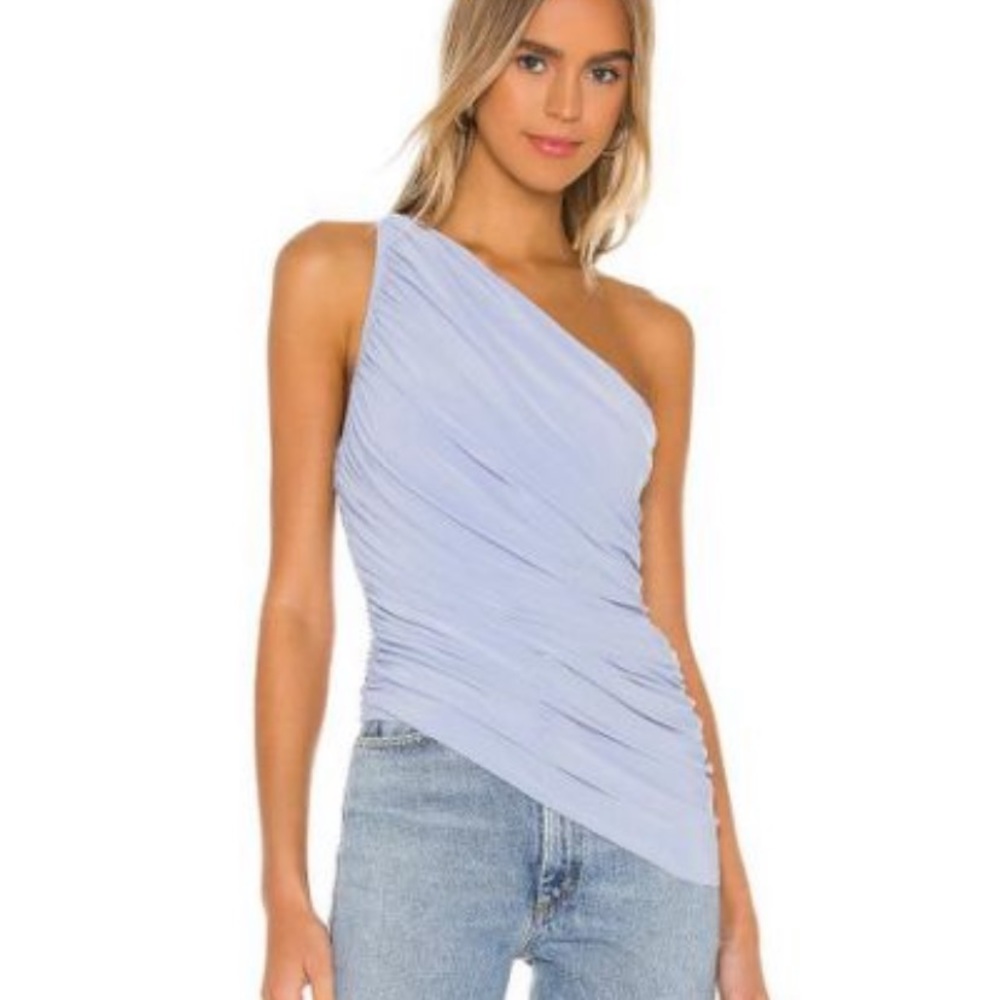 Norma Kamali x Revolve Diana Bodysuit